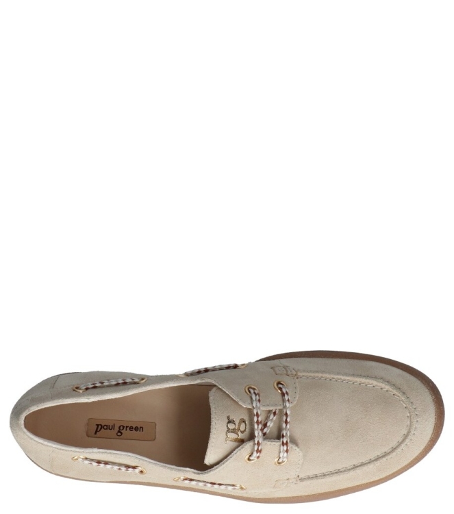 Paul Green bootschoen <span>1185 010</span> 1185 010 beige - www.bremmerschoenen.live - Bremmer Schoenen