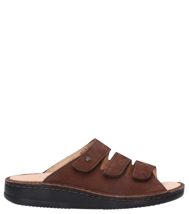 Finn Comfort Finn Comfort slipper <span>1508 832258 Korfu</span> Schoko Finn Comfort slipper <span>1508 832258 Korfu</span> 1508 832258 Korfu bruin - www.bremmerschoenen.live - Bremmer Schoenen