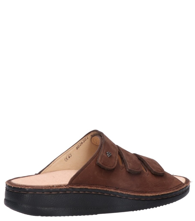 Finn Comfort Finn Comfort slipper <span>1508 832258 Korfu</span> Schoko Finn Comfort slipper <span>1508 832258 Korfu</span> 1508 832258 Korfu bruin - www.bremmerschoenen.live - Bremmer Schoenen