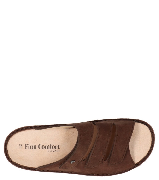 Finn Comfort Finn Comfort slipper <span>1508 832258 Korfu</span> Schoko Finn Comfort slipper <span>1508 832258 Korfu</span> 1508 832258 Korfu bruin - www.bremmerschoenen.live - Bremmer Schoenen