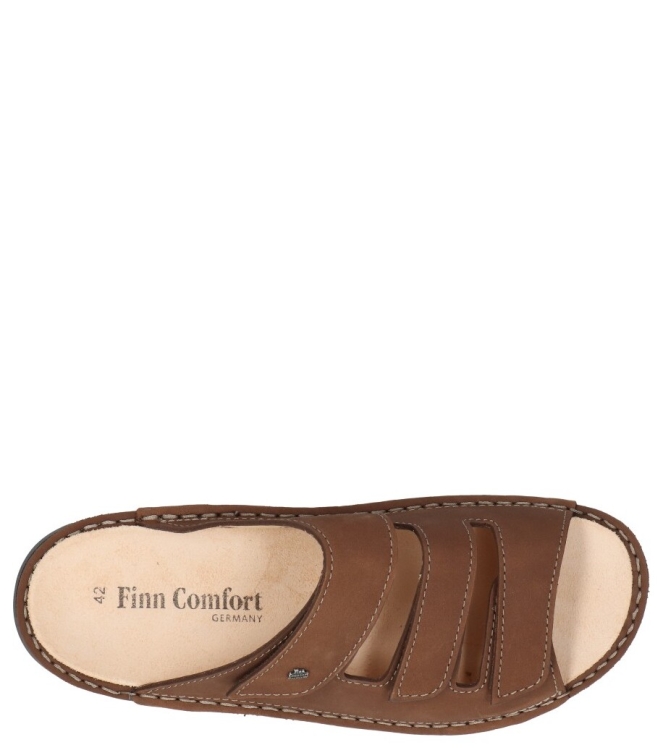 Finn Comfort Finn Comfort slipper <span>1455 260233 Mataro</span> Braun Finn Comfort slipper <span>1455 260233 Mataro</span> 1455 260233 Mataro bruin - www.bremmerschoenen.live - Bremmer Schoenen