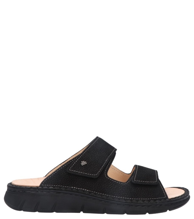Finn Comfort slipper <span>1544 049393 Rab</span> 1544 049393 Rab zwart - www.bremmerschoenen.live - Bremmer Schoenen