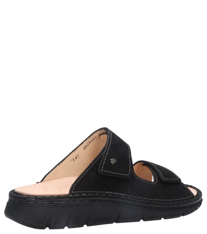 Finn Comfort slipper <span>1544 049393 Rab</span> 1544 049393 Rab zwart - www.bremmerschoenen.live - Bremmer Schoenen