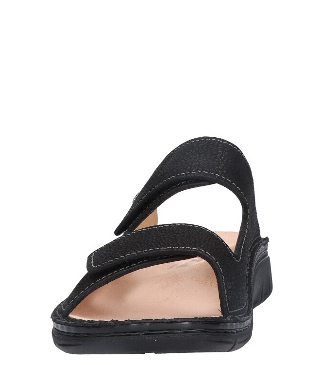 Finn Comfort slipper <span>1544 049393 Rab</span> 1544 049393 Rab zwart - www.bremmerschoenen.live - Bremmer Schoenen