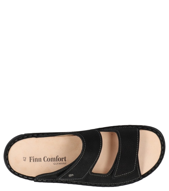 Finn Comfort slipper <span>1544 049393 Rab</span> 1544 049393 Rab zwart - www.bremmerschoenen.live - Bremmer Schoenen