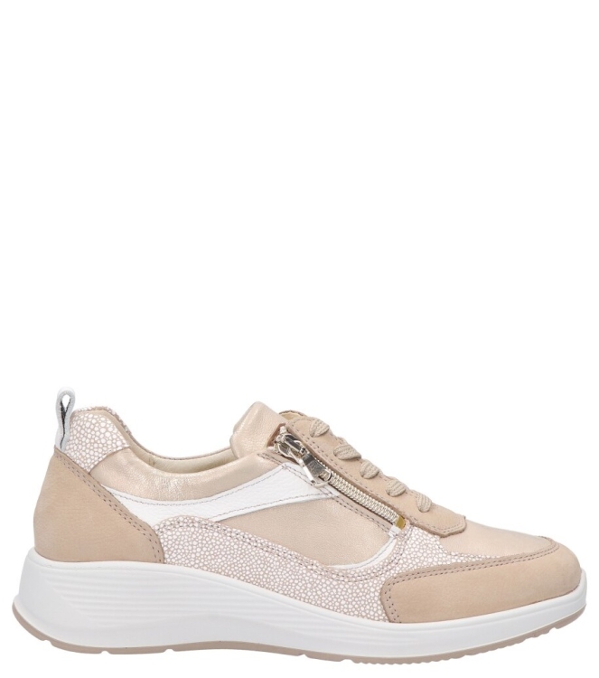 Waldlaufer sneaker <span>698008 401 095 Kalea 2.0</span> 698008 401 095 Kalea 2.0 beige - www.bremmerschoenen.live - Bremmer Schoenen