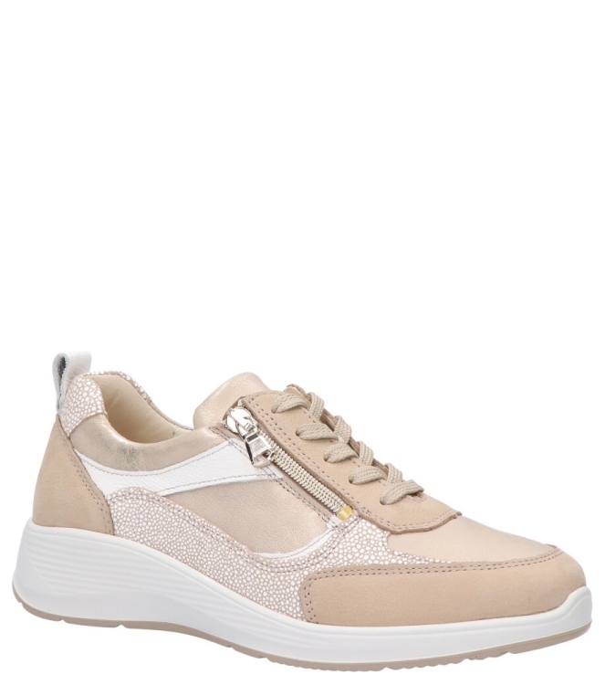 Waldlaufer sneaker <span>698008 401 095 Kalea 2.0</span> 698008 401 095 Kalea 2.0 beige - www.bremmerschoenen.live - Bremmer Schoenen