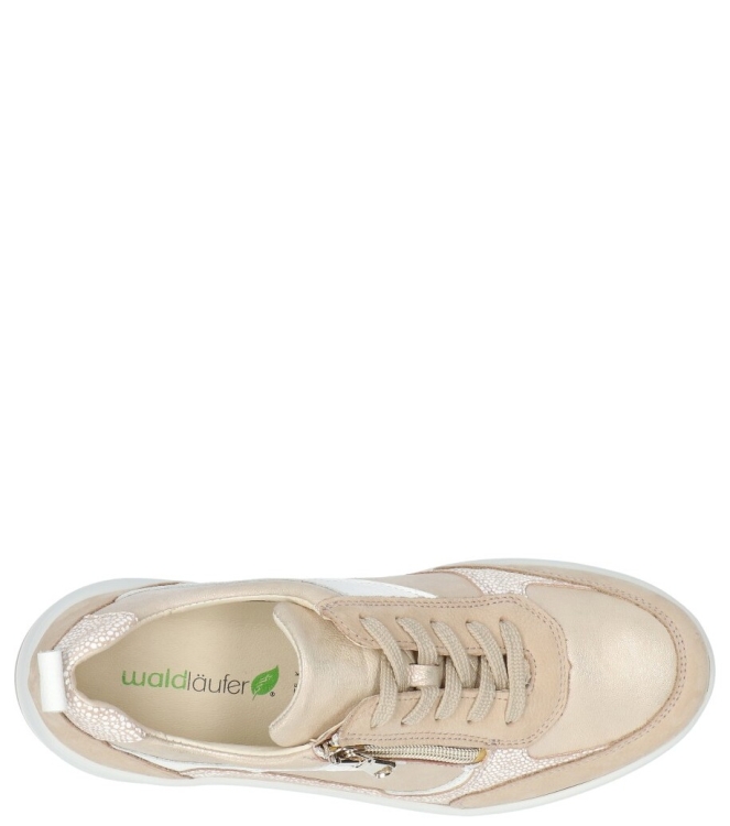 Waldlaufer sneaker <span>698008 401 095 Kalea 2.0</span> 698008 401 095 Kalea 2.0 beige - www.bremmerschoenen.live - Bremmer Schoenen