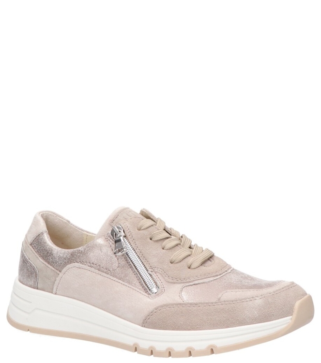 Waldlaufer Waldlaufer sneaker <span>957007 500 083 H-April</span> 500 083 sahara -stein Waldlaufer sneaker <span>957007 500 083 H-April</span> 957007 500 083 H-April beige - www.bremmerschoenen.live - Bremmer Schoenen
