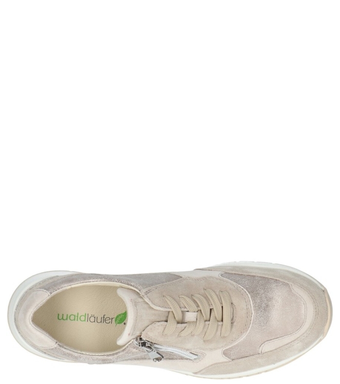 Waldlaufer Waldlaufer sneaker <span>957007 500 083 H-April</span> 500 083 sahara -stein Waldlaufer sneaker <span>957007 500 083 H-April</span> 957007 500 083 H-April beige - www.bremmerschoenen.live - Bremmer Schoenen
