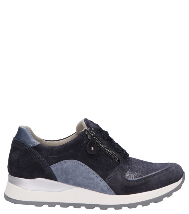 Waldlaufer sneaker <span>H64007 411 378 Hiroko</span> H64007 411 378 Hiroko blauw - www.bremmerschoenen.live - Bremmer Schoenen