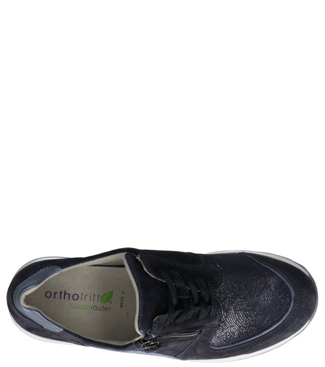 Waldlaufer sneaker <span>H64007 411 378 Hiroko</span> H64007 411 378 Hiroko blauw - www.bremmerschoenen.live - Bremmer Schoenen