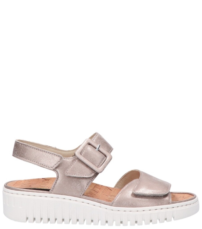 Waldlaufer sandaal <span>955004 131 070 H-willow</span> 955004 131 070 H-willow beige - www.bremmerschoenen.live - Bremmer Schoenen