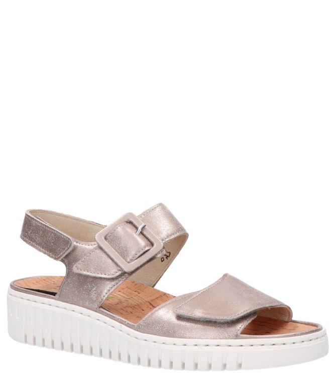 Waldlaufer sandaal <span>955004 131 070 H-willow</span> 955004 131 070 H-willow beige - www.bremmerschoenen.live - Bremmer Schoenen