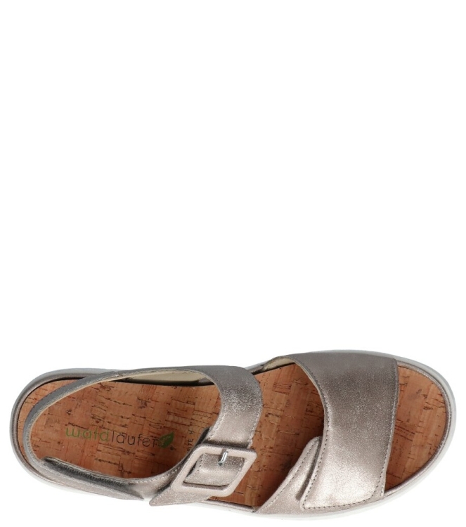 Waldlaufer sandaal <span>955004 131 070 H-willow</span> 955004 131 070 H-willow beige - www.bremmerschoenen.live - Bremmer Schoenen