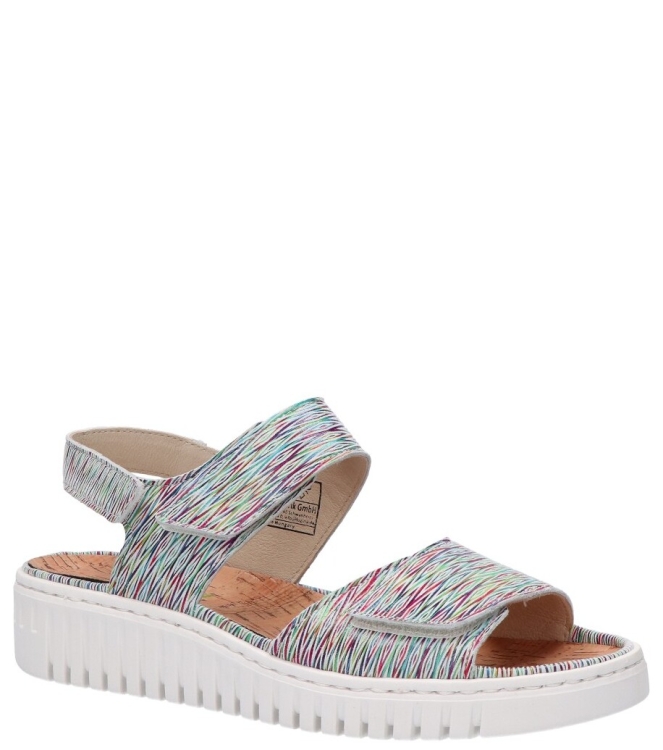 Waldlaufer sandaal <span>955001 105 299 H-willow</span> 955001 105 299 H-willow meerkleurig - www.bremmerschoenen.live - Bremmer Schoenen