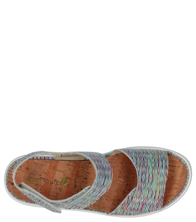 Waldlaufer sandaal <span>955001 105 299 H-willow</span> 955001 105 299 H-willow meerkleurig - www.bremmerschoenen.live - Bremmer Schoenen