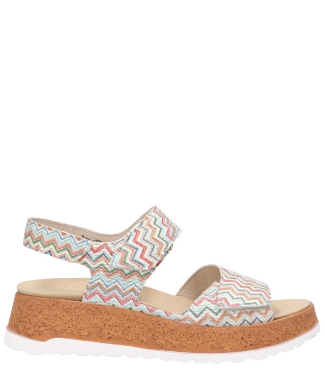 Waldlaufer sandaal <span>990001 141 299 H-Libby</span> 990001 141 299 H-Libby meerkleurig - www.bremmerschoenen.live - Bremmer Schoenen