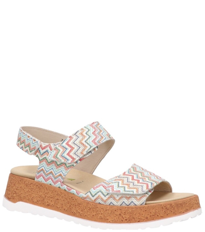 Waldlaufer sandaal <span>990001 141 299 H-Libby</span> 990001 141 299 H-Libby meerkleurig - www.bremmerschoenen.live - Bremmer Schoenen