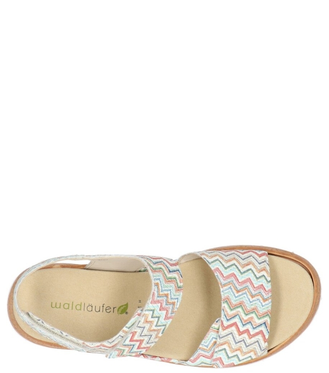 Waldlaufer sandaal <span>990001 141 299 H-Libby</span> 990001 141 299 H-Libby meerkleurig - www.bremmerschoenen.live - Bremmer Schoenen