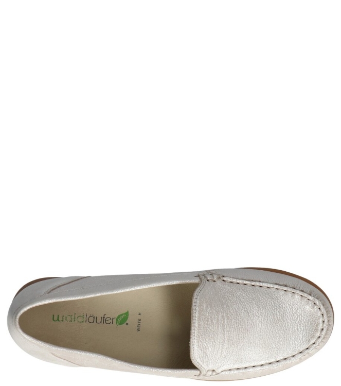 Waldlaufer Waldlaufer instapper <span>951503 155 060 H-Wanda</span> 155 060 beige Waldlaufer instapper <span>951503 155 060 H-Wanda</span> 951503 155 060 H-Wanda zilver - www.bremmerschoenen.live - Bremmer Schoenen