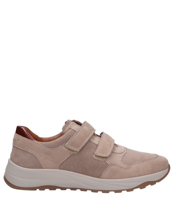 Waldlaufer klittenbandschoen <span>662301 302 060 K-John</span> 662301 302 060 K-John beige - www.bremmerschoenen.live - Bremmer Schoenen