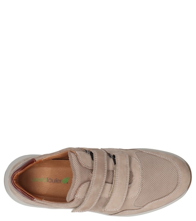Waldlaufer klittenbandschoen <span>662301 302 060 K-John</span> 662301 302 060 K-John beige - www.bremmerschoenen.live - Bremmer Schoenen