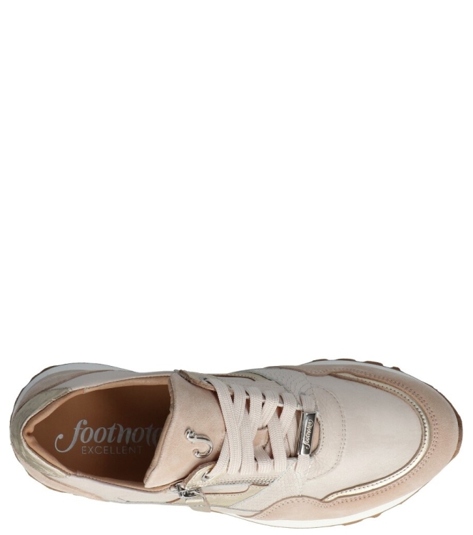 Footnotes Footnotes sneaker <span>31.007 1027 Elke Hilda H</span> 1027 nappacalf suede creme Footnotes sneaker <span>31.007 1027 Elke Hilda H</span> 31.007 1027 Elke Hilda H beige - www.bremmerschoenen.live - Bremmer Schoenen