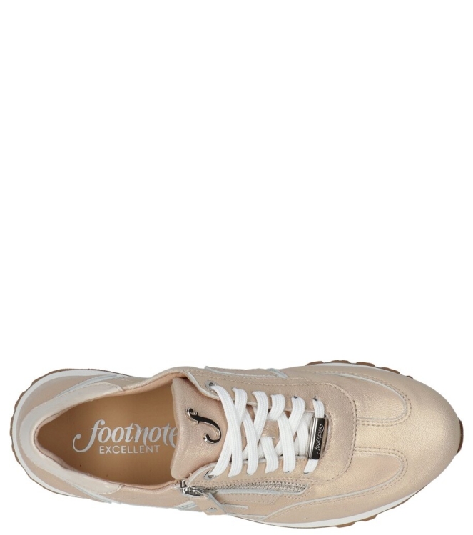 Footnotes Footnotes sneaker <span>31.011 2524 Esther Hilda H</span> 2524 suede metallic beige Footnotes sneaker <span>31.011 2524 Esther Hilda H</span> 31.011 2524 Esther Hilda H goud - www.bremmerschoenen.live - Bremmer Schoenen