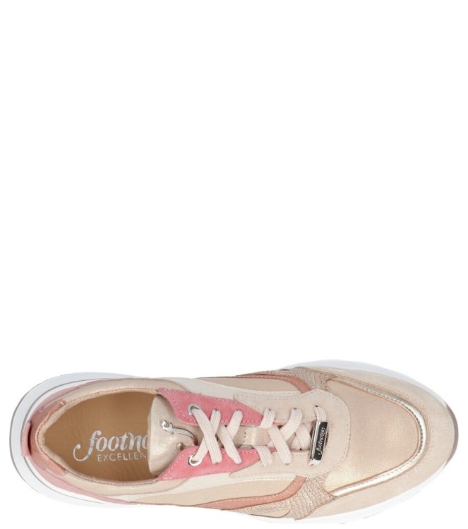 Footnotes Footnotes sneaker <span>25.005 2524 Silke Kathy K</span> 2524 suede metallic beige Footnotes sneaker <span>25.005 2524 Silke Kathy K</span> 25.005 2524 Silke Kathy K meerkleurig - www.bremmerschoenen.live - Bremmer Schoenen