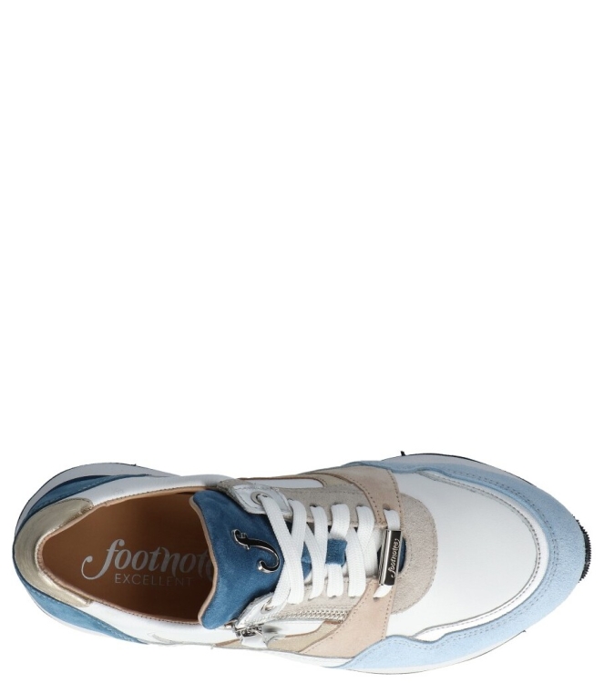 Footnotes Footnotes sneaker <span>32.007 1091 Elke Kriss K</span> 1091 Nappacalf white suede blue Footnotes sneaker <span>32.007 1091 Elke Kriss K</span> 32.007 1091 Elke Kriss K blauw - www.bremmerschoenen.live - Bremmer Schoenen