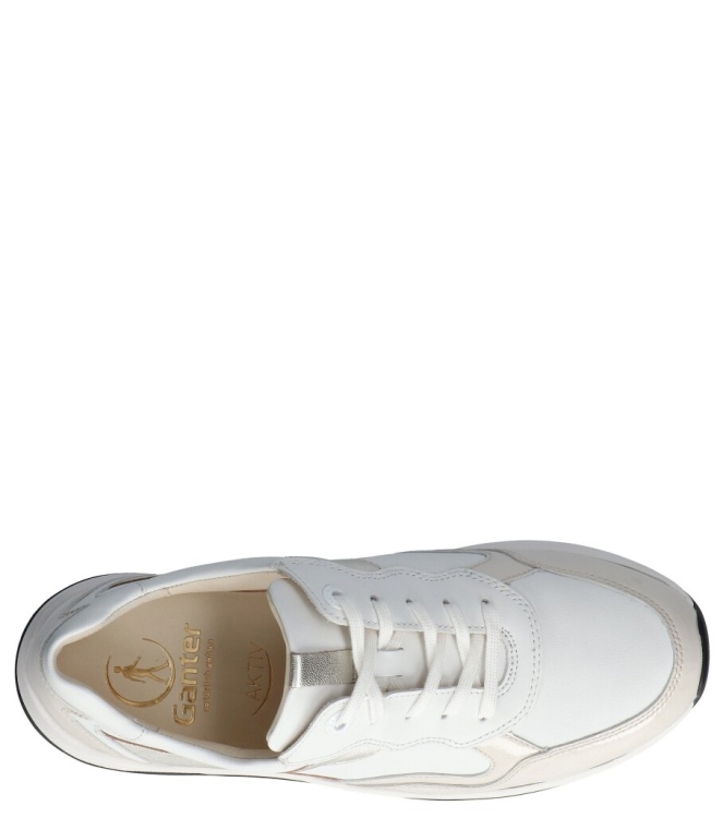Ganter Ganter sneaker <span>201854 0212 High Flyer</span> 0212 Weiss creme Ganter sneaker <span>201854 0212 High Flyer</span> 201854 0212 High Flyer wit - www.bremmerschoenen.live - Bremmer Schoenen