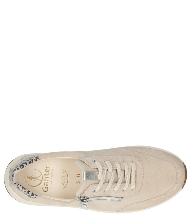 Ganter Ganter sneaker <span>201812 1100 High Flyer</span> 1100 ecru Ganter sneaker <span>201812 1100 High Flyer</span> 201812 1100 High Flyer beige - www.bremmerschoenen.live - Bremmer Schoenen