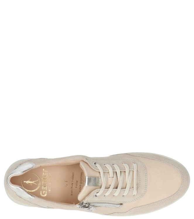 Ganter Ganter sneaker <span>205221 1100 Fara</span> 1100 ecru Ganter sneaker <span>205221 1100 Fara</span> 205221 1100 Fara beige - www.bremmerschoenen.live - Bremmer Schoenen