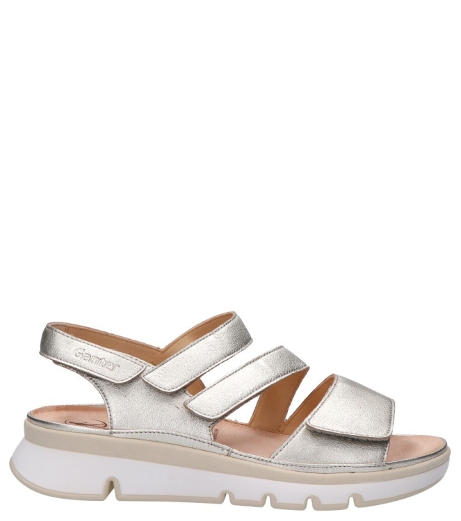 Ganter sandaal <span>200660 7900 Gianna</span> 200660 7900 Gianna goud - www.bremmerschoenen.live - Bremmer Schoenen