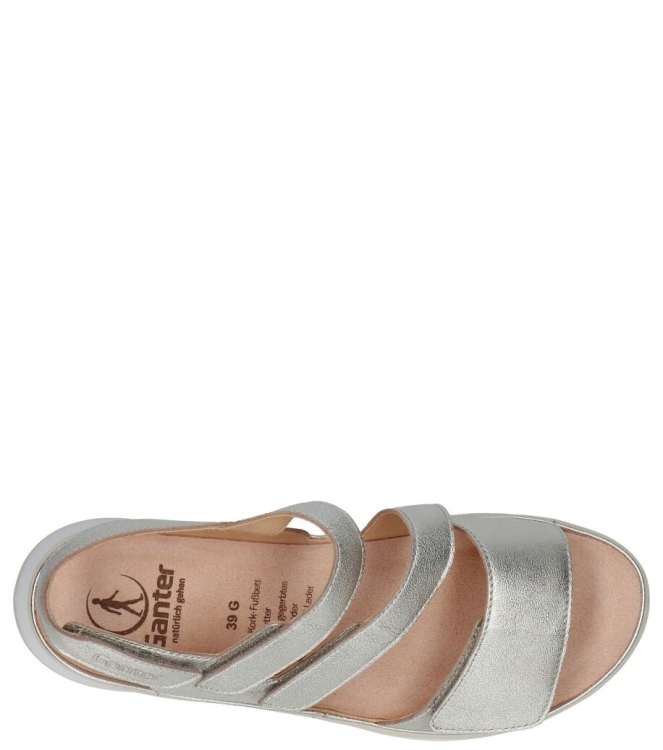 Ganter sandaal <span>200660 7900 Gianna</span> 200660 7900 Gianna goud - www.bremmerschoenen.live - Bremmer Schoenen