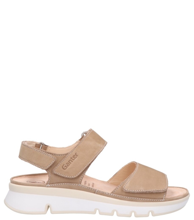 Ganter Ganter sandaal <span>200612 2100 Gianna</span> 2100 lighttoffee Ganter sandaal <span>200612 2100 Gianna</span> 200612 2100 Gianna beige - www.bremmerschoenen.live - Bremmer Schoenen