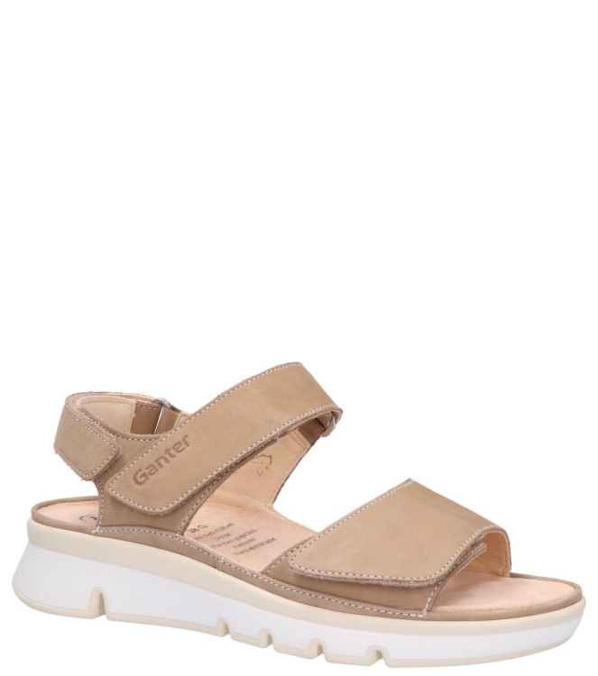 Ganter Ganter sandaal <span>200612 2100 Gianna</span> 2100 lighttoffee Ganter sandaal <span>200612 2100 Gianna</span> 200612 2100 Gianna beige - www.bremmerschoenen.live - Bremmer Schoenen