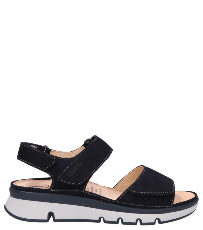 Ganter sandaal <span>200612 3500 Gianna</span> 200612 3500 Gianna blauw - www.bremmerschoenen.live - Bremmer Schoenen