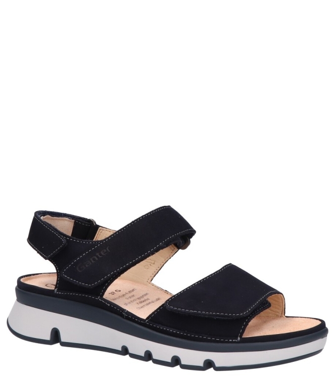 Ganter sandaal <span>200612 3500 Gianna</span> 200612 3500 Gianna blauw - www.bremmerschoenen.live - Bremmer Schoenen