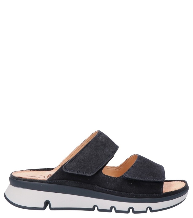 Ganter Ganter slipper <span>200662 3500 Gianna</span> 3500 darkblue Ganter slipper <span>200662 3500 Gianna</span> 200662 3500 Gianna blauw - www.bremmerschoenen.live - Bremmer Schoenen