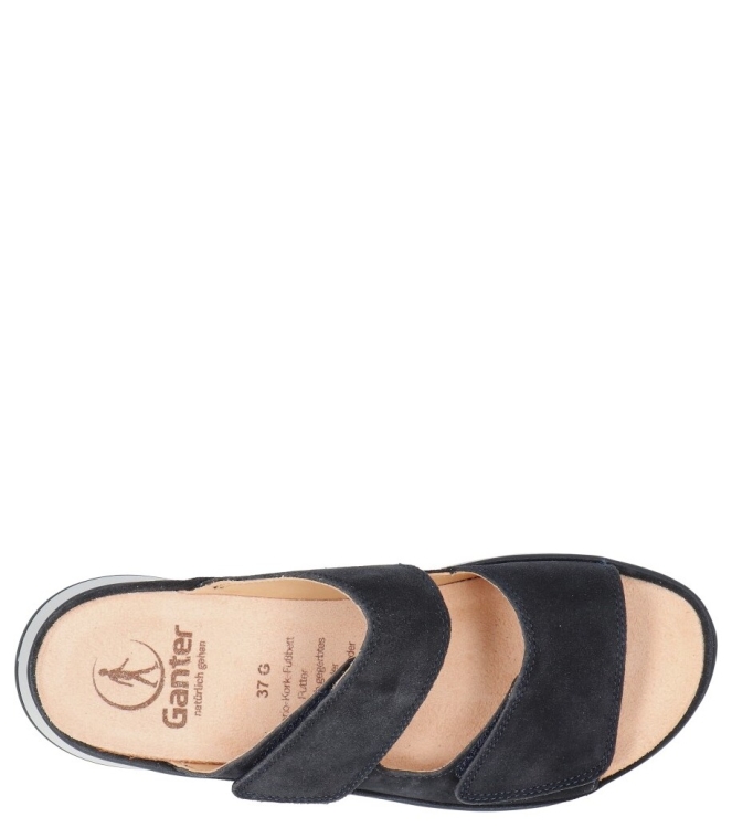 Ganter Ganter slipper <span>200662 3500 Gianna</span> 3500 darkblue Ganter slipper <span>200662 3500 Gianna</span> 200662 3500 Gianna blauw - www.bremmerschoenen.live - Bremmer Schoenen