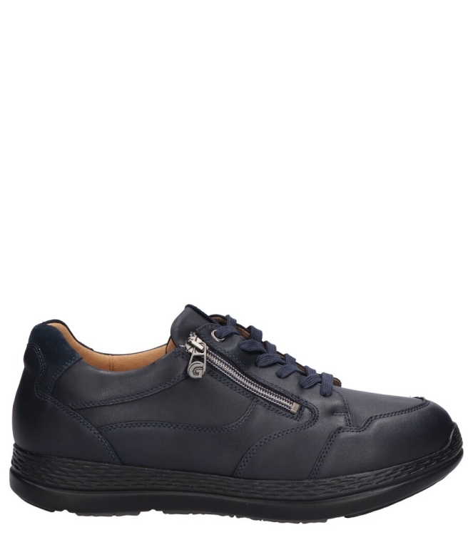 Ganter sneaker <span>259811 3000 Karl-Ludwig</span> 259811 3000 Karl-Ludwig blauw - www.bremmerschoenen.live - Bremmer Schoenen