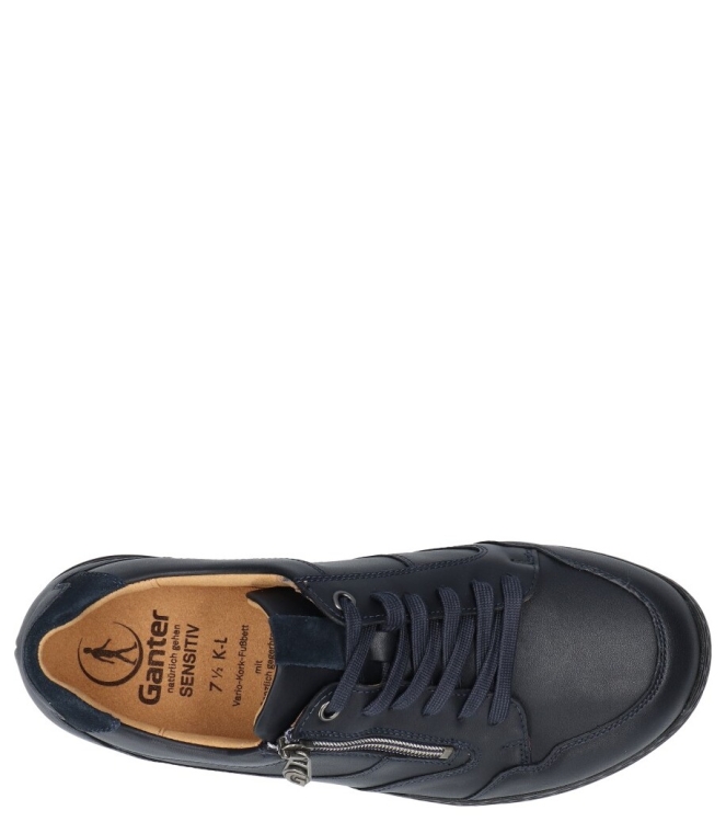 Ganter sneaker <span>259811 3000 Karl-Ludwig</span> 259811 3000 Karl-Ludwig blauw - www.bremmerschoenen.live - Bremmer Schoenen