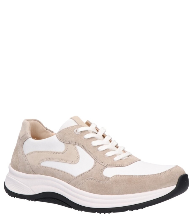 Ganter sneaker <span>251930 1906 High Flyer</span> 251930 1906 High Flyer beige - www.bremmerschoenen.live - Bremmer Schoenen