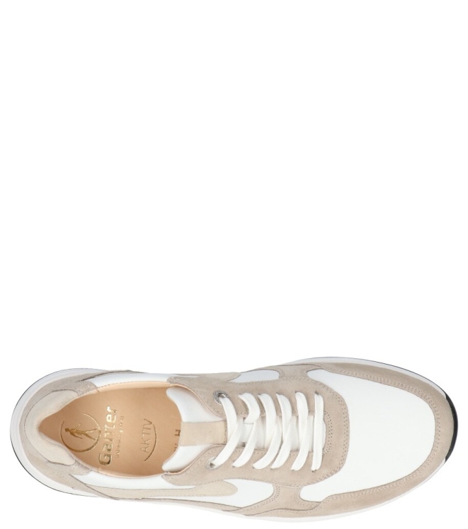 Ganter sneaker <span>251930 1906 High Flyer</span> 251930 1906 High Flyer beige - www.bremmerschoenen.live - Bremmer Schoenen