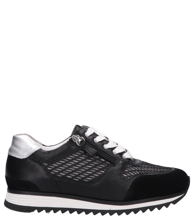 Hassia sneaker <span>302038 0176 Porto</span> 302038 0176 Porto zwart - www.bremmerschoenen.live - Bremmer Schoenen