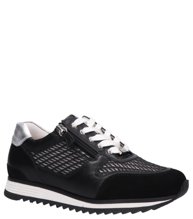 Hassia sneaker <span>302038 0176 Porto</span> 302038 0176 Porto zwart - www.bremmerschoenen.live - Bremmer Schoenen