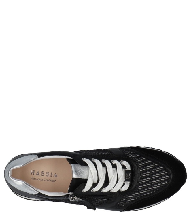 Hassia sneaker <span>302038 0176 Porto</span> 302038 0176 Porto zwart - www.bremmerschoenen.live - Bremmer Schoenen