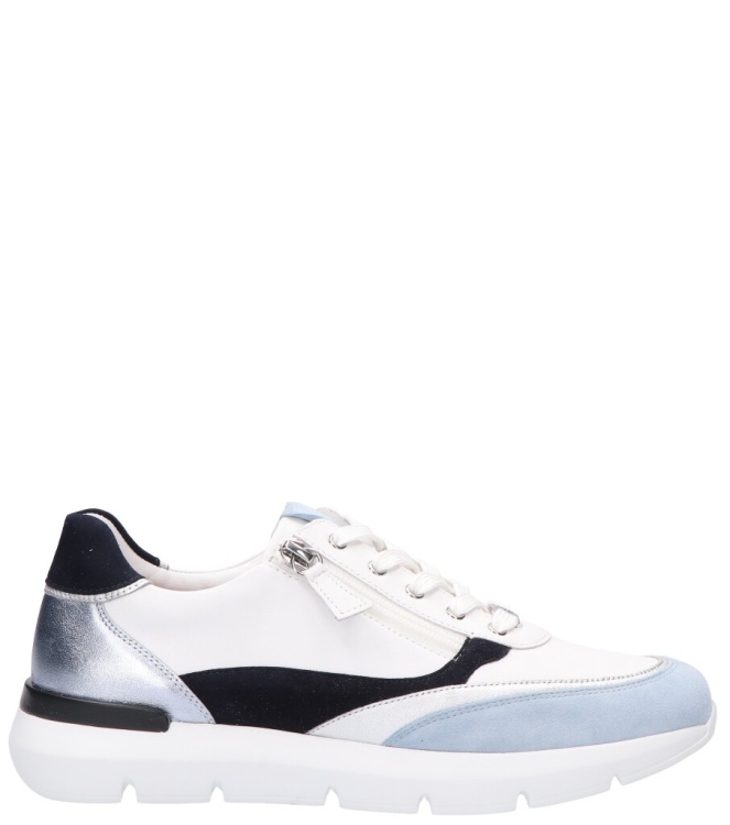 Hassia sneaker <span>301350 0232 Bordeaux</span> 301350 0232 Bordeaux wit - www.bremmerschoenen.live - Bremmer Schoenen